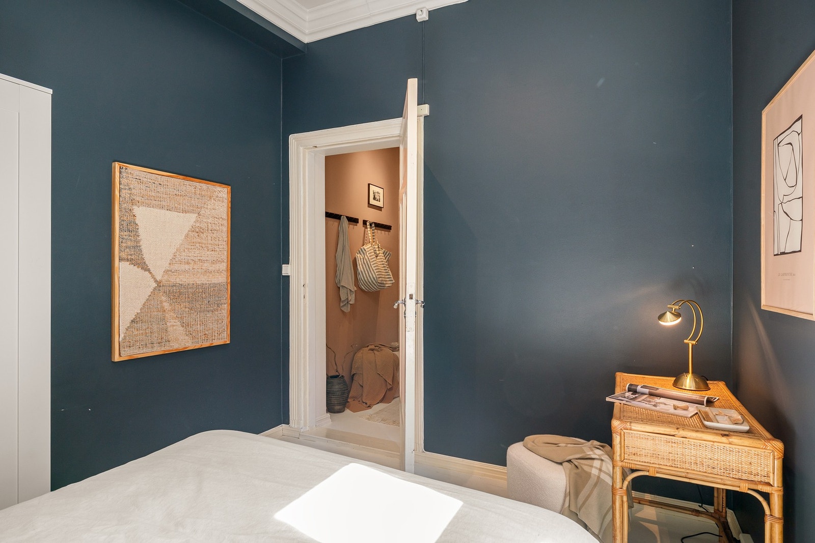 Rommet er egnet som soverom, gjesterom eller hjemmekontor. Galleribilde