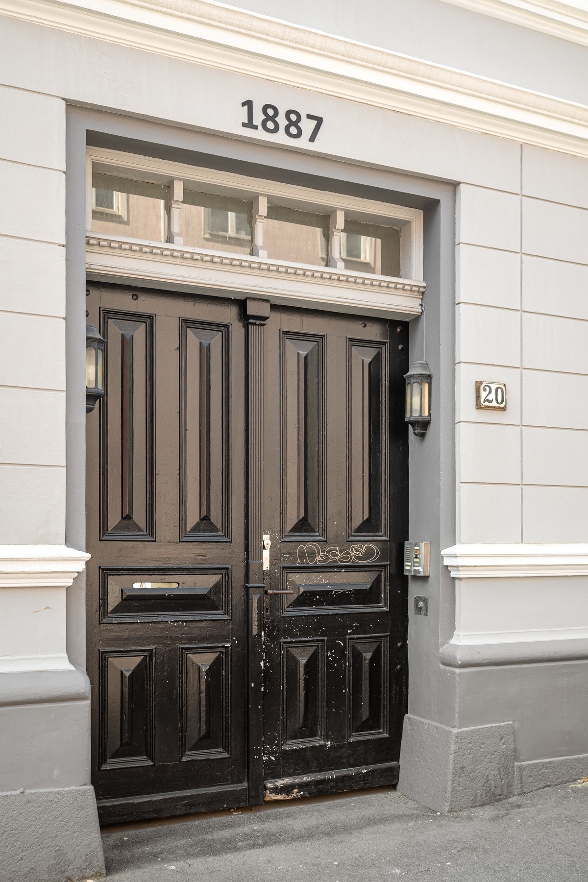 Velkommen til visning! Galleribilde