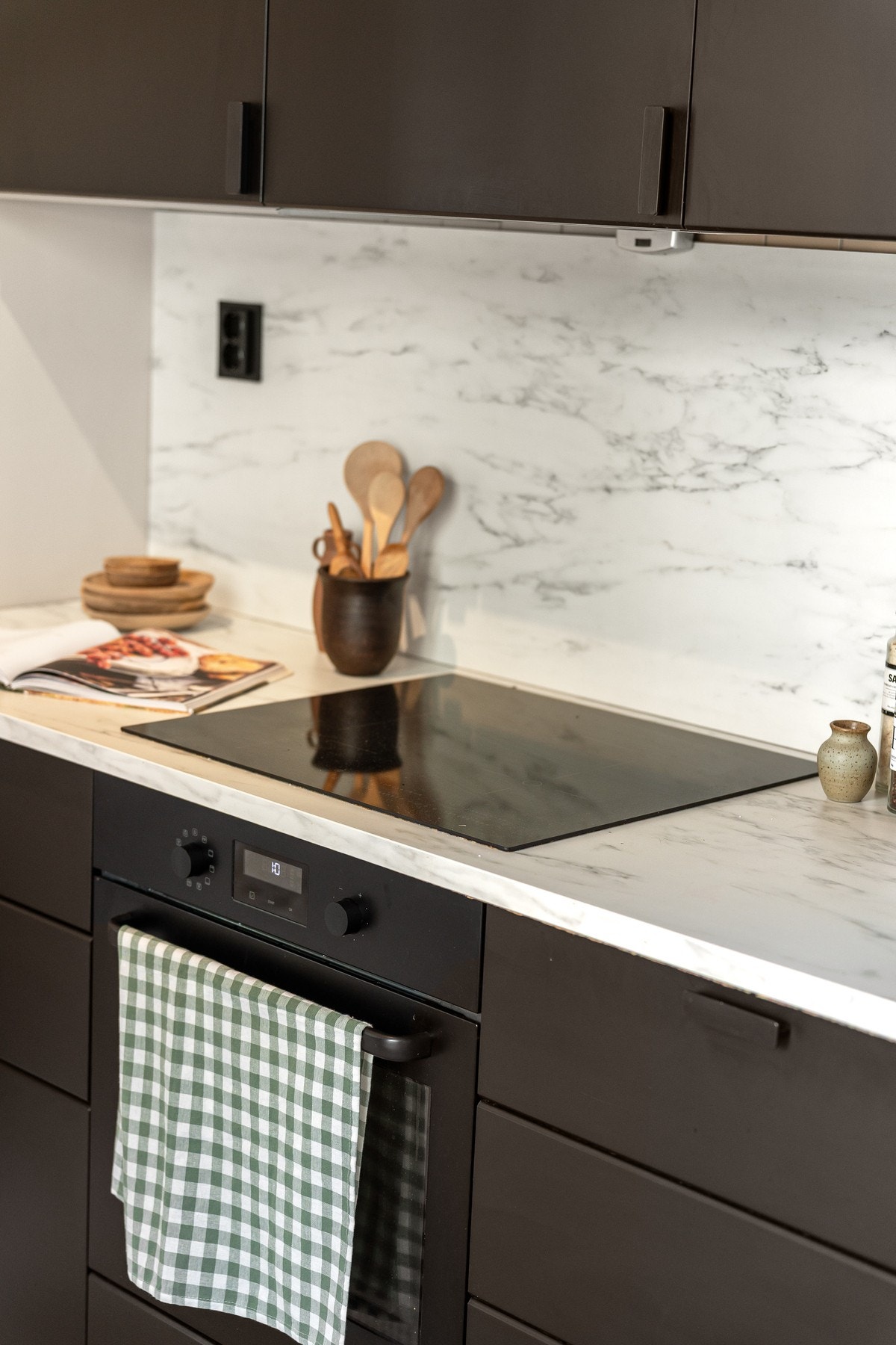 Det er montert komfyrvakt. Galleribilde