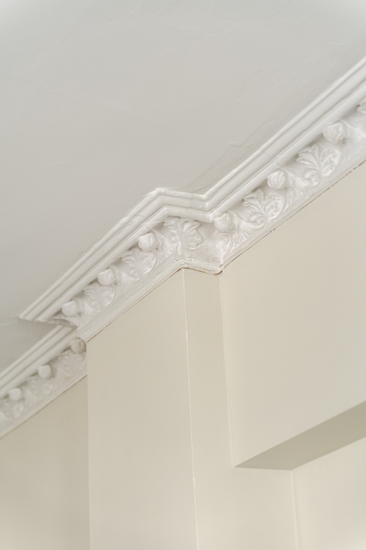 Vakker stukkatur. Galleribilde