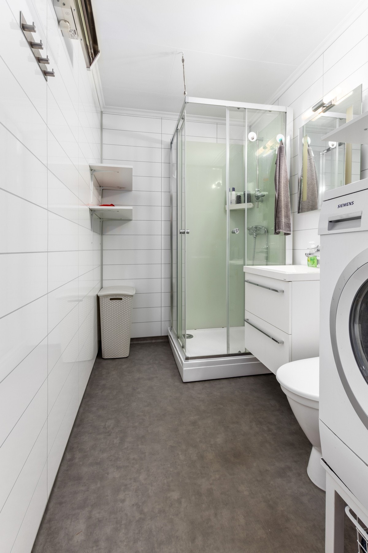 Badet ble totalrenovert i 2017 av firma. Galleribilde