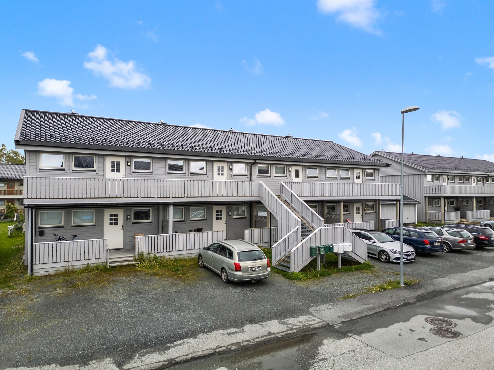 Fasadebilde. Galleribilde