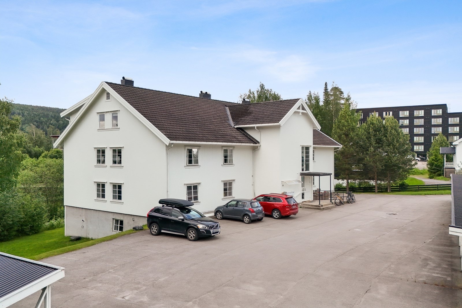 Selveierleilighet sentralt nord i Rena sentrum. Galleribilde