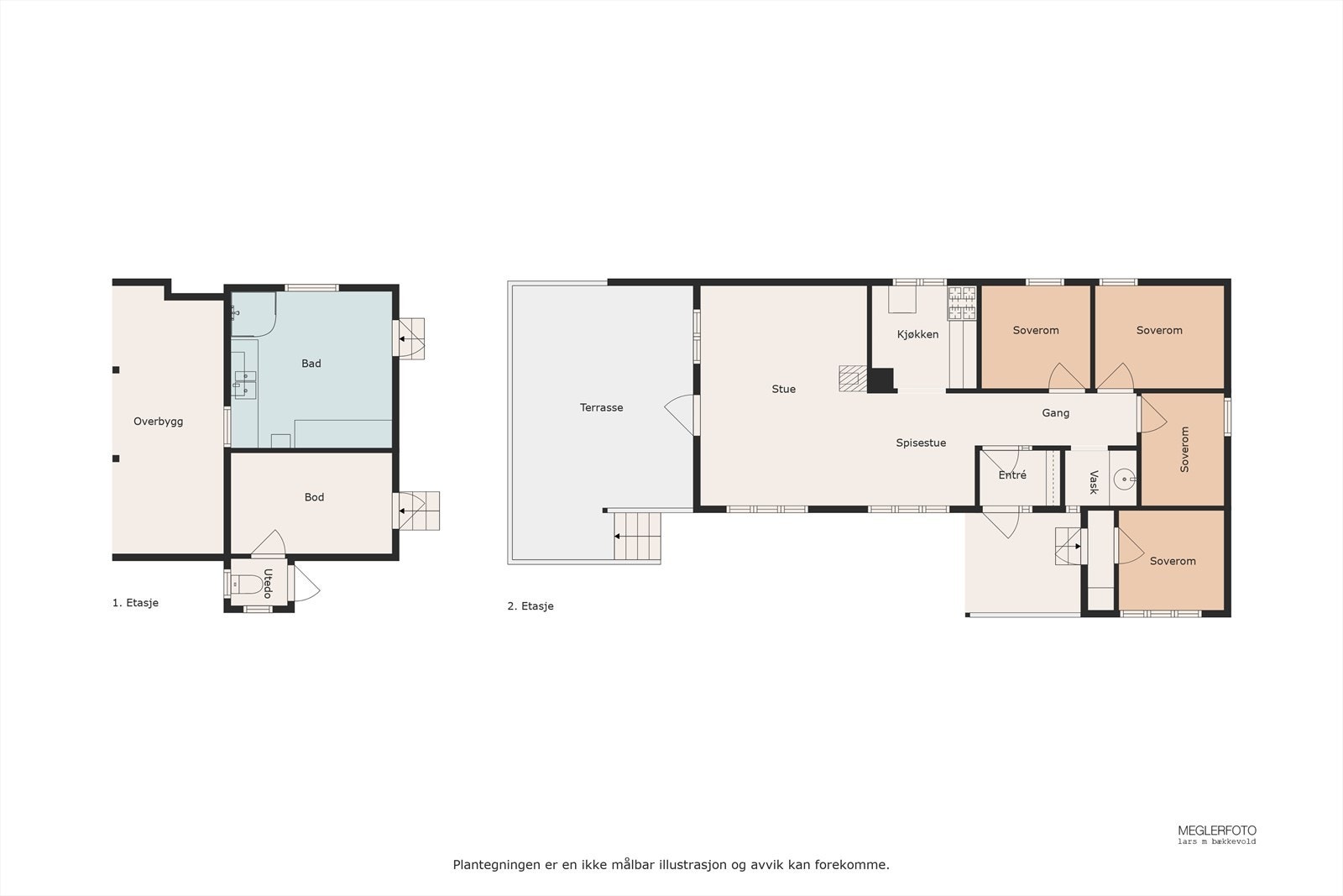 Samlet plantegning Galleribilde