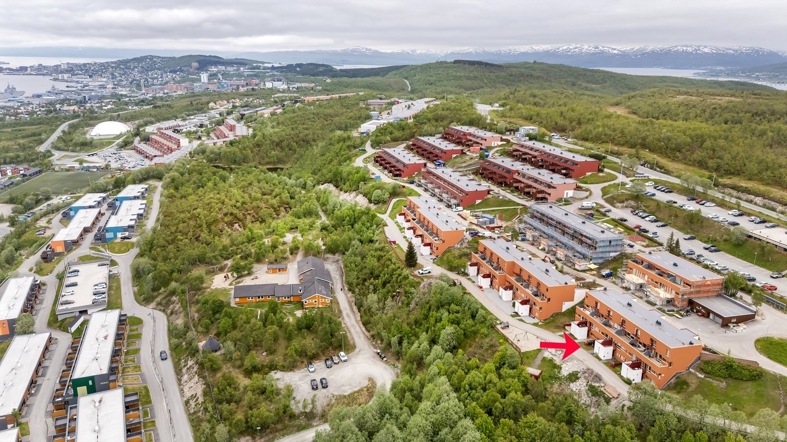 Gangavstand til UNN/UiT Galleribilde