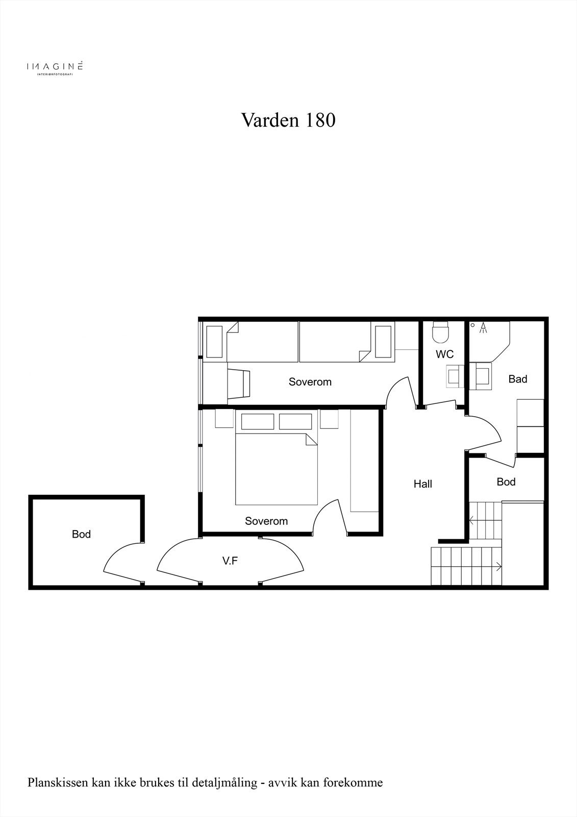 Planskisse 2.etg Galleribilde