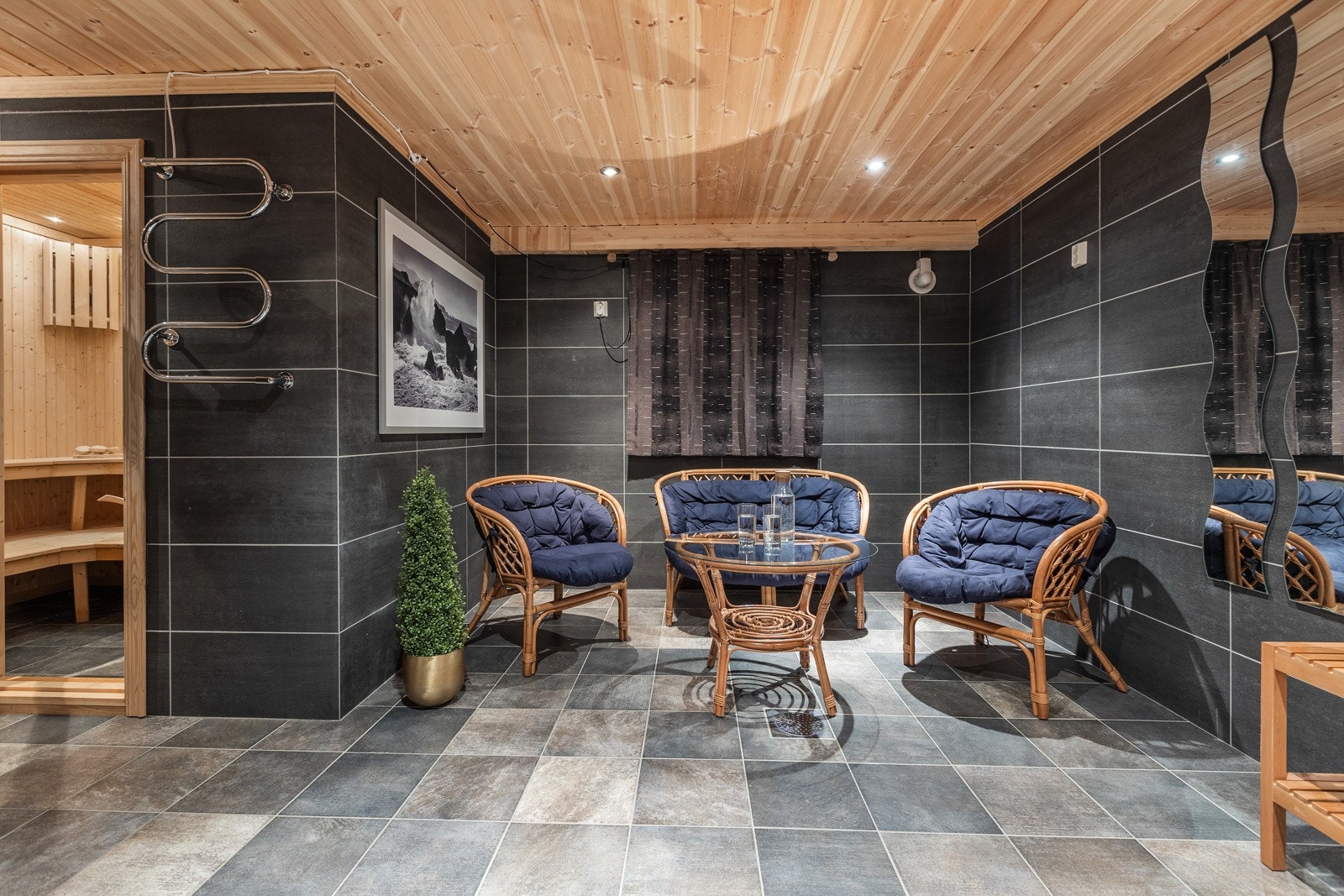 Velkommen til spaavdelingen i underetasjen - perfekt etter en dag ute i fjellet! Galleribilde