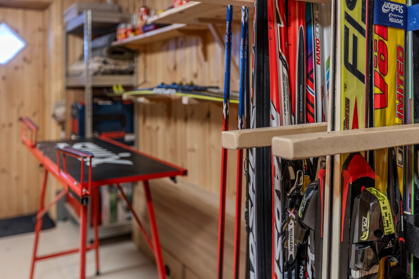 Smørebenk må en ha på fjellet! Galleribilde