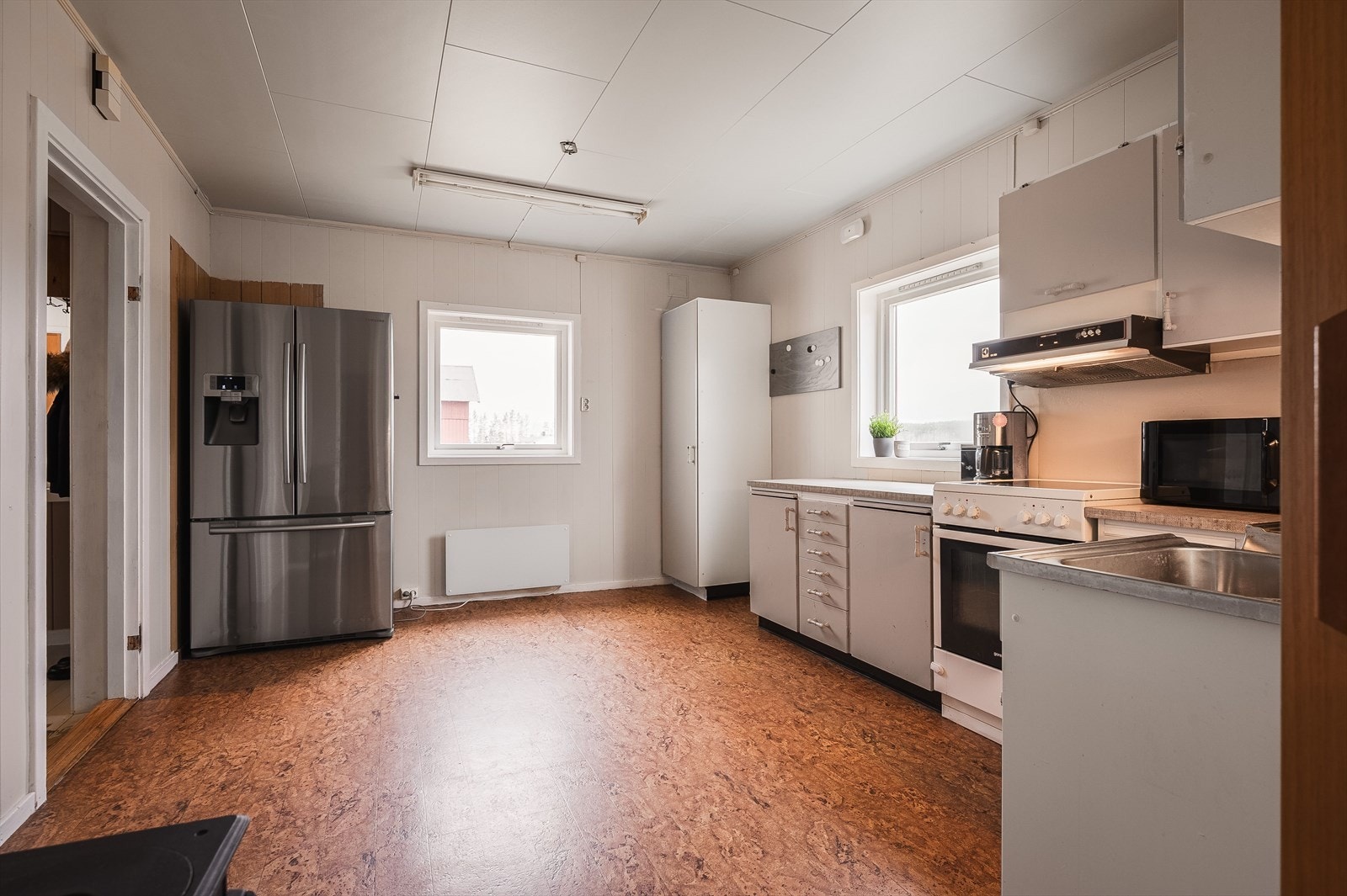 Kjøkken. Galleribilde