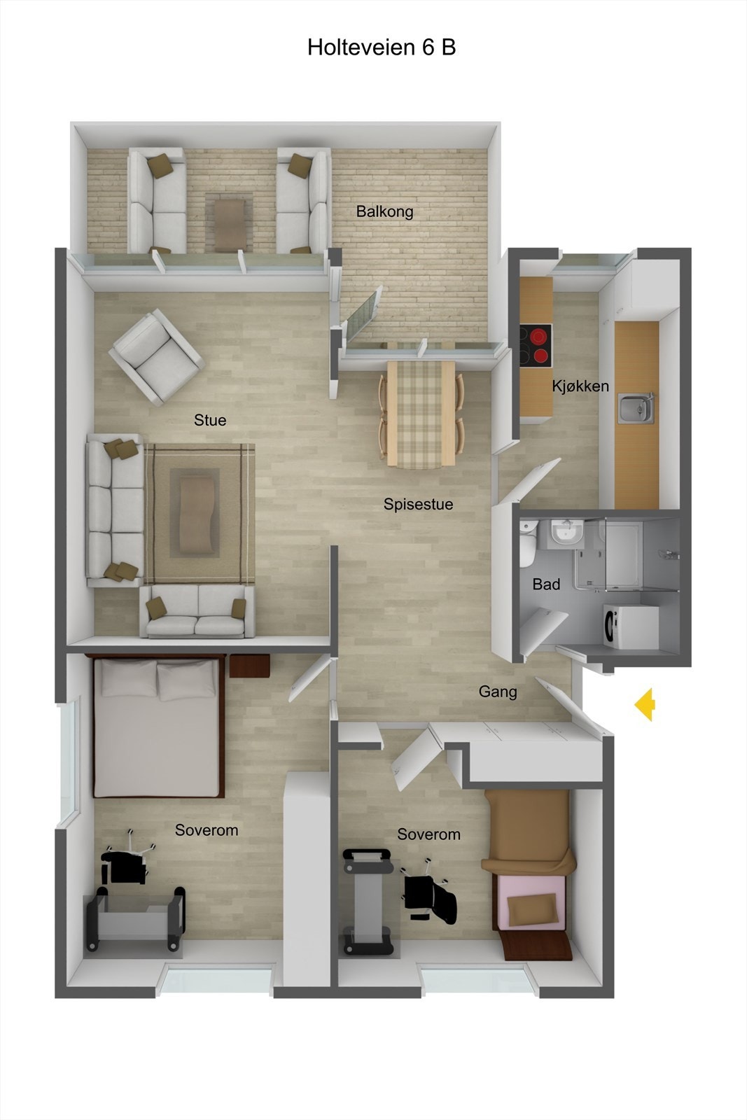 Holteveien 6B_3D.jpg Galleribilde