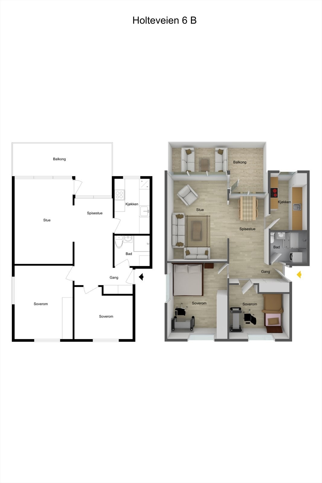 Holteveien 6B FP Garanti.jpg Galleribilde