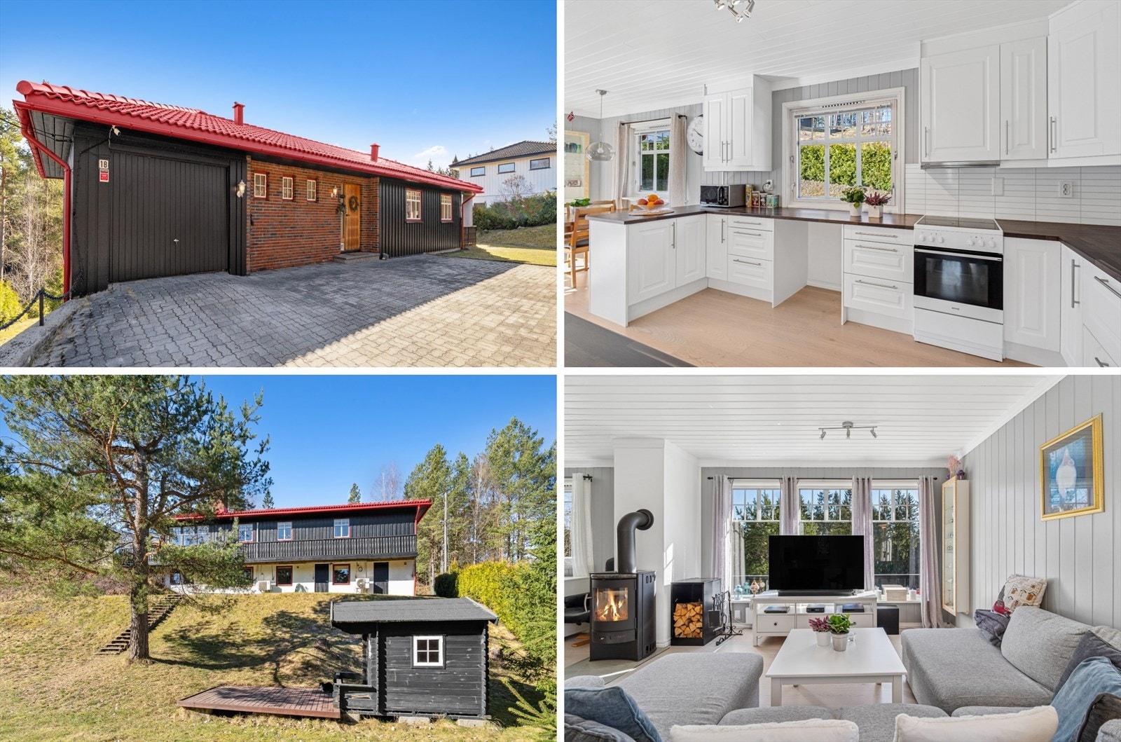 DNB Eiendom/v Vetle Ljosland Karlberg har æren å presentere Vindalslia 18! Galleribilde