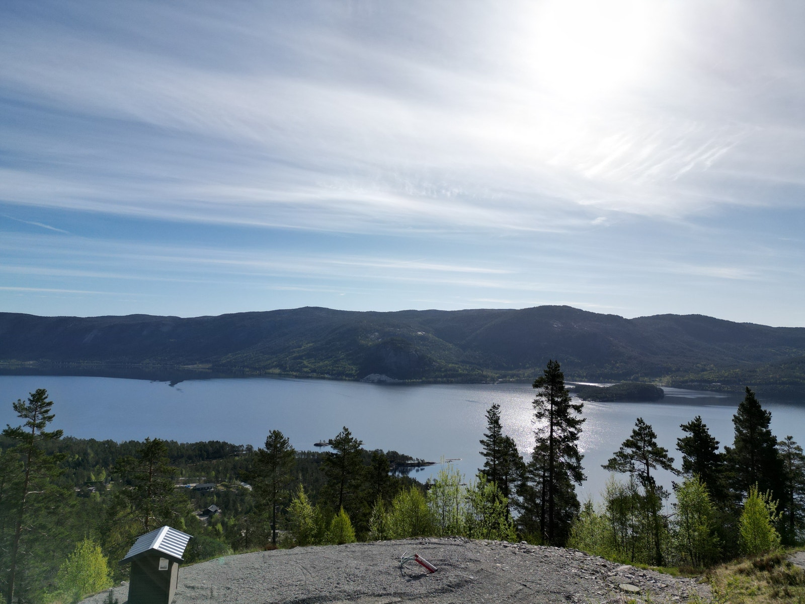 Utsikt tomt 5 Galleribilde