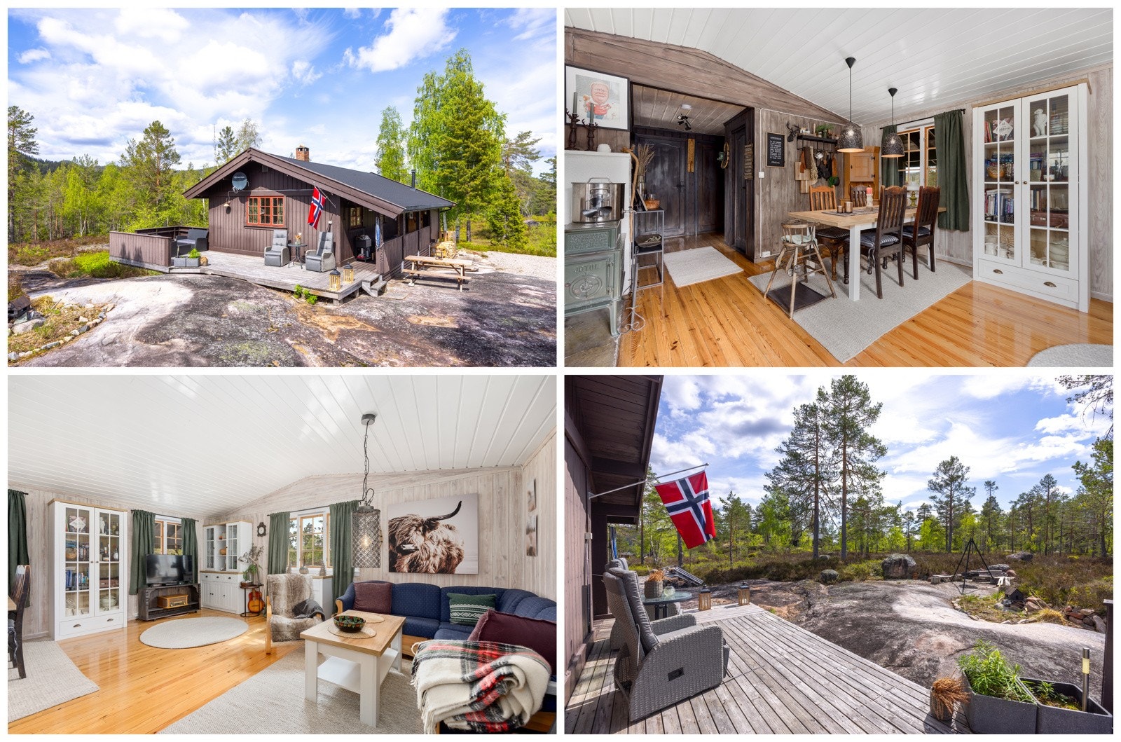 Meglerhuset Telemark v/Lotte Strand Jonsmyr har gleden av å presentere Hellehei 93! Galleribilde