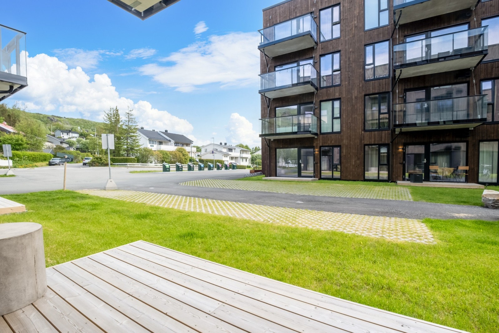 iParken ligger midt i hjertet av Rønvika. Med kort vei til "alt" Galleribilde