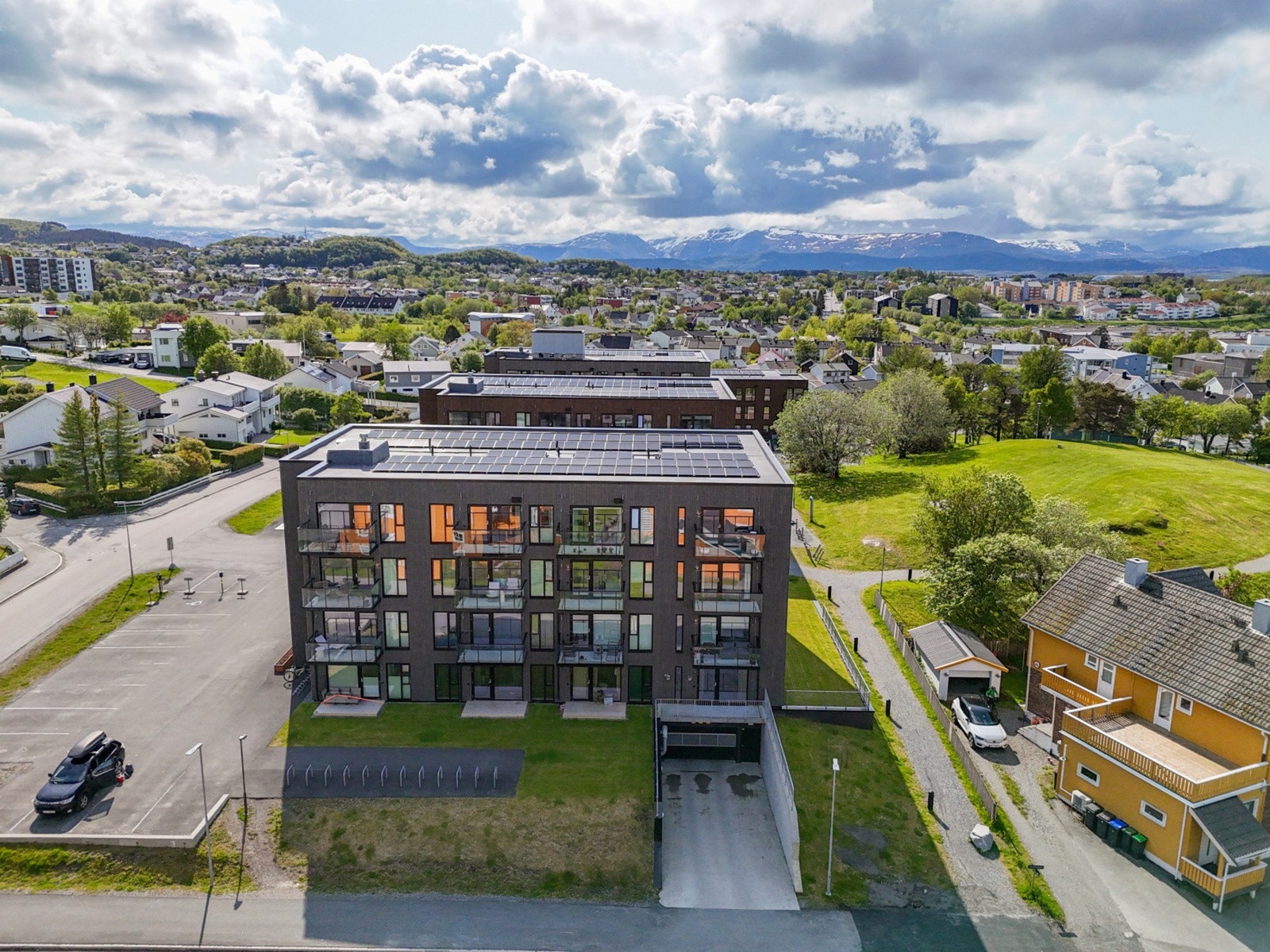 iParken en unik mulighet til å flytte inn i et godt og fremtidsrettet hjem. Galleribilde