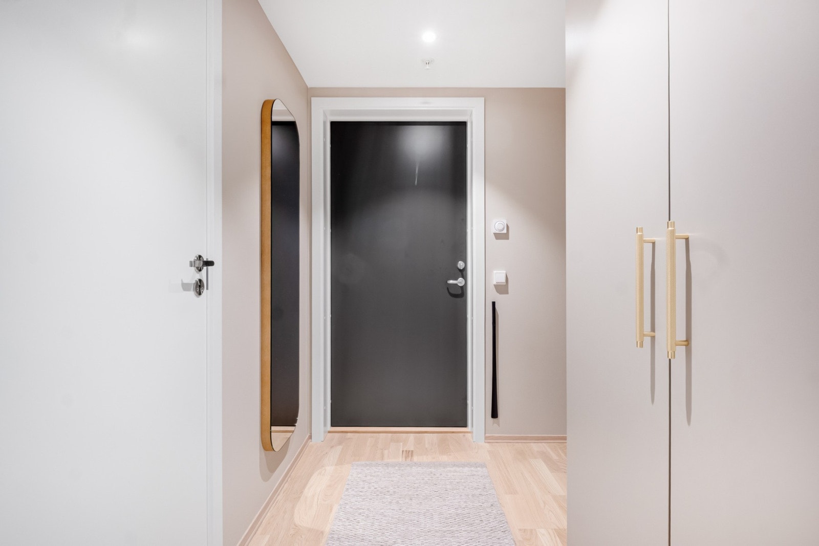 Moderne og innbydende entre Galleribilde