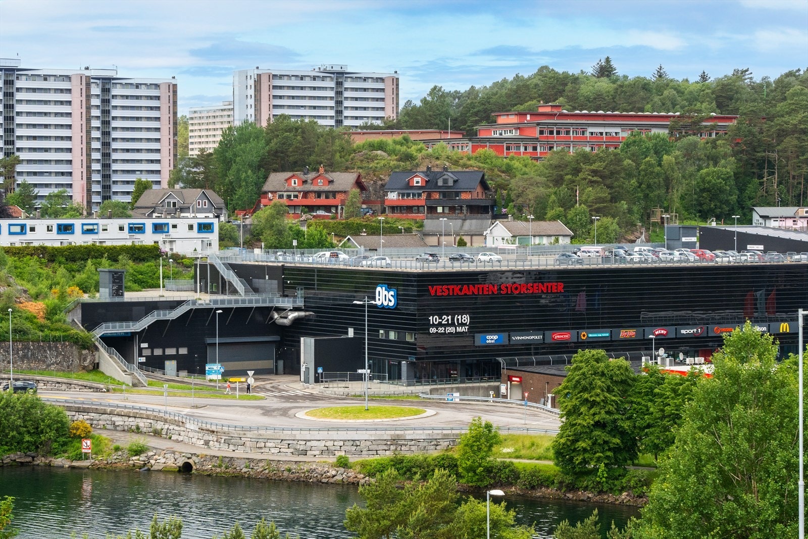 Gangavstand til Vestkanten Storsenter Galleribilde