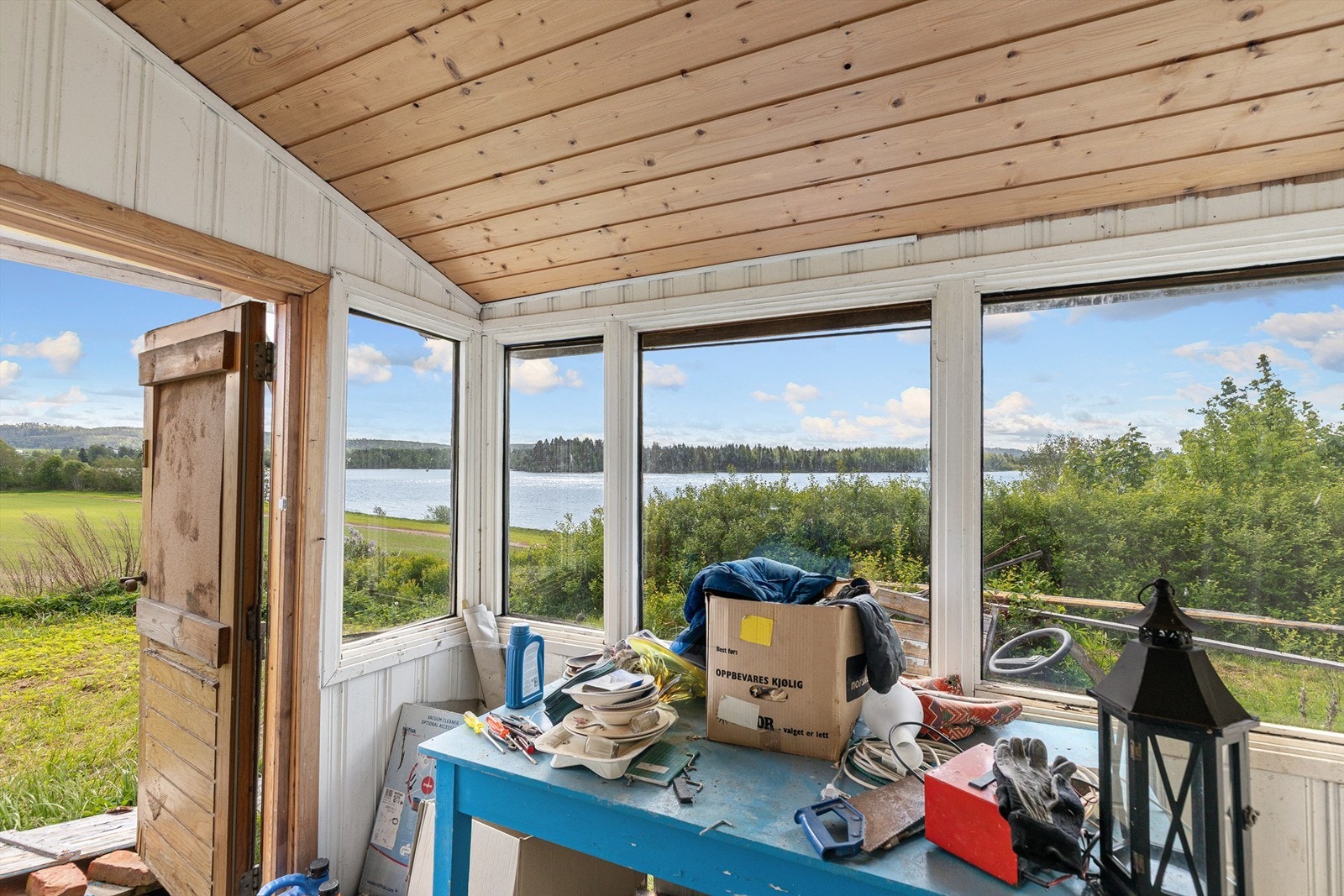 Påbygg med inngangsdør Galleribilde