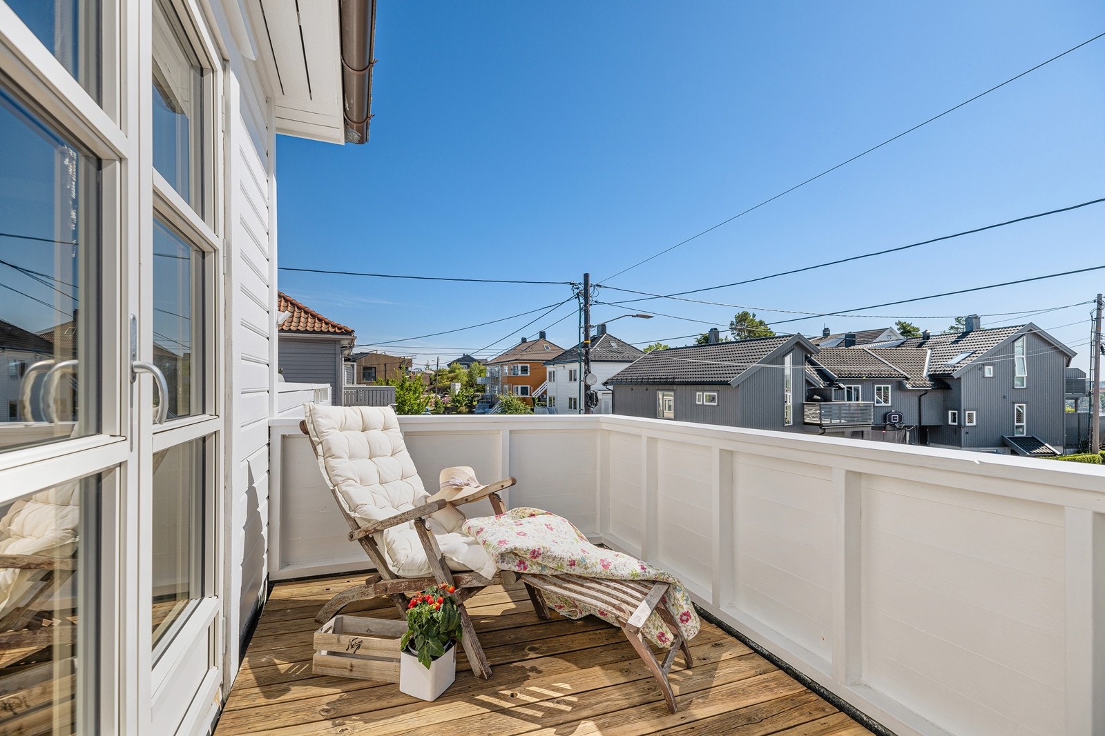 Deilig solkrok Galleribilde