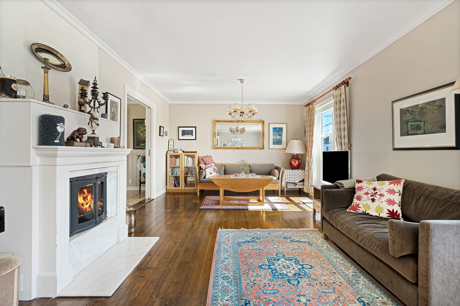 Thorstein ten Velden v/Eiendomsmegler Krogsveen ønsker velkommen inn i Hamreheia13 Galleribilde