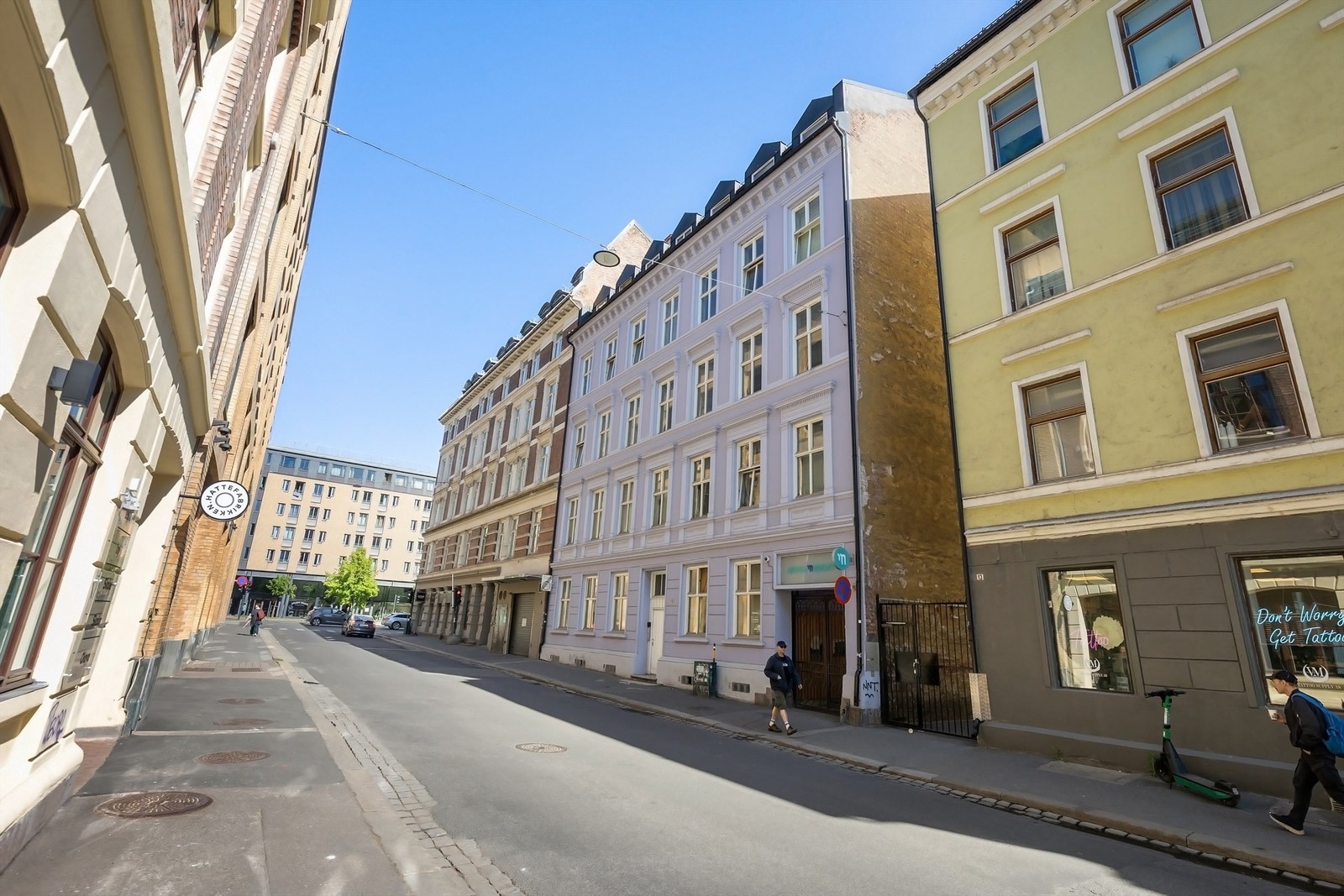 Samtidig har man en sentral beliggenhet med kort gange til "alt" sentrum har å tilby Galleribilde