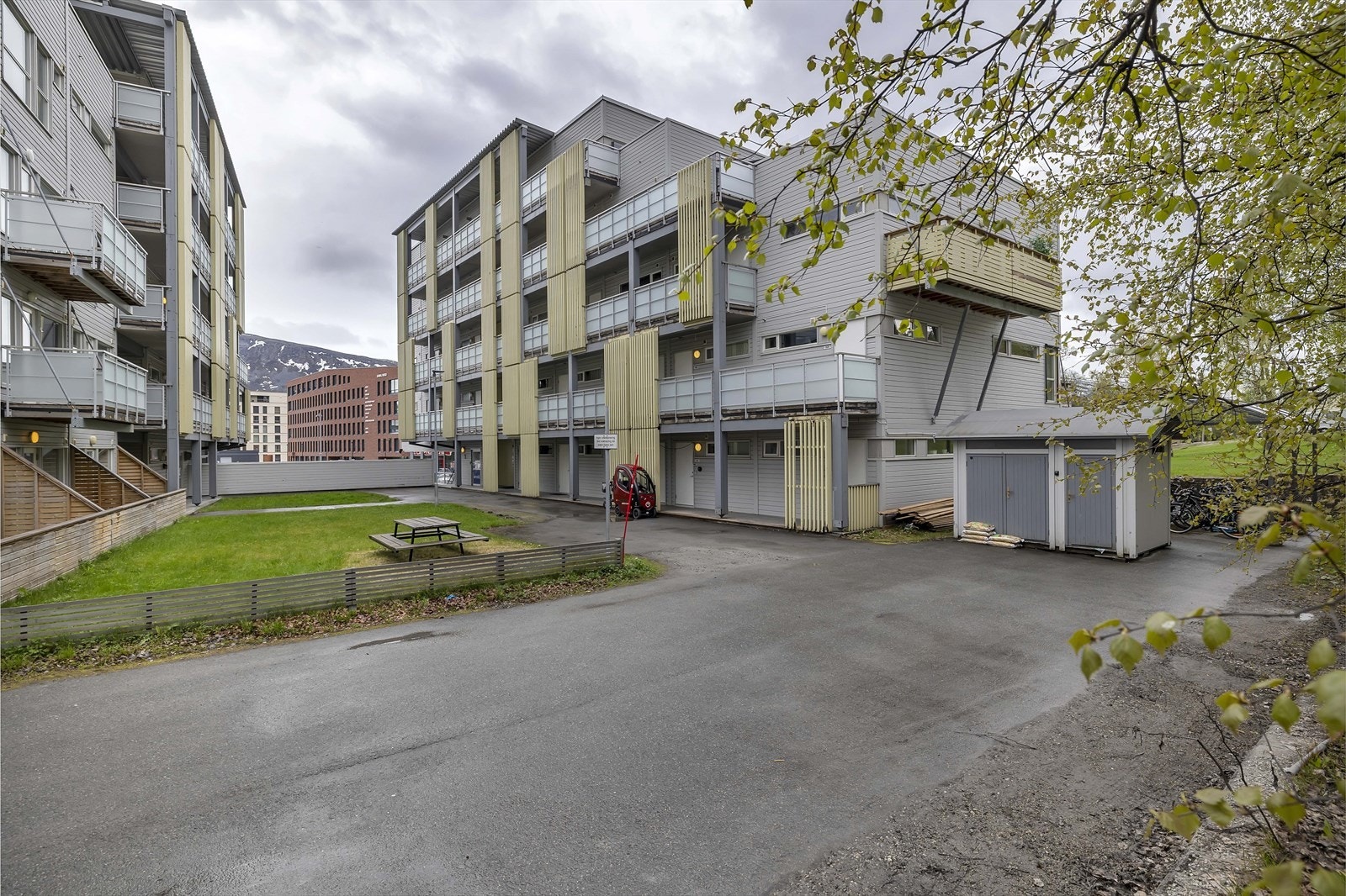 Fasade Galleribilde