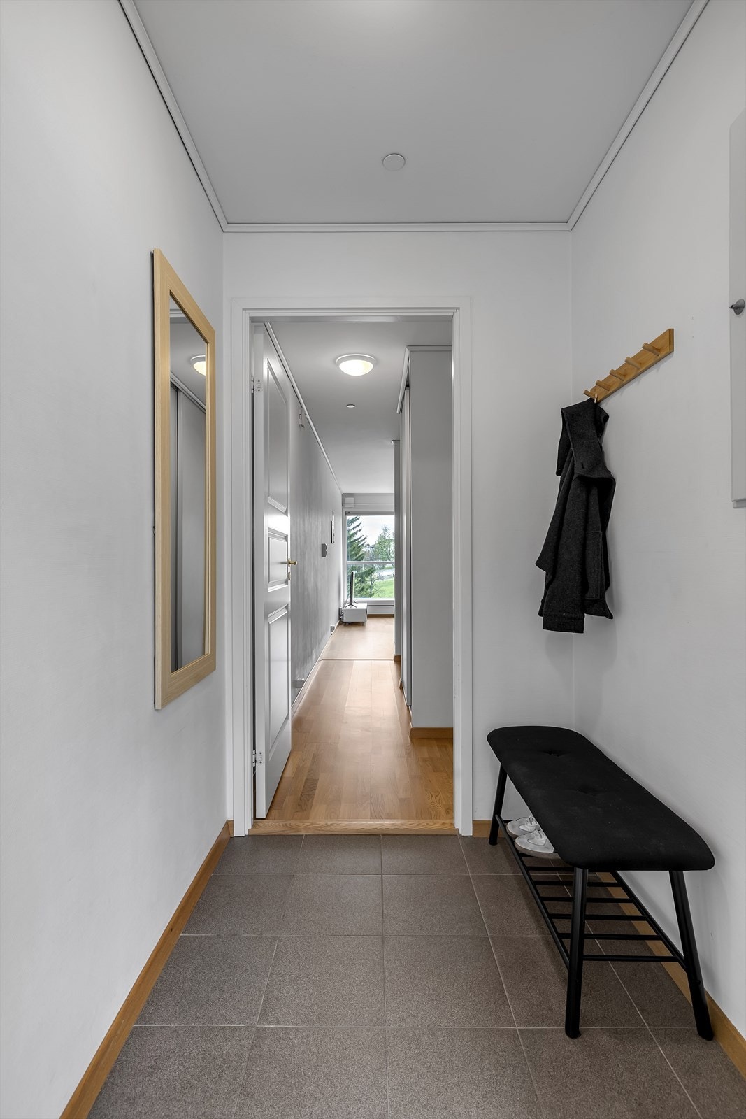 Inngangsparti Galleribilde