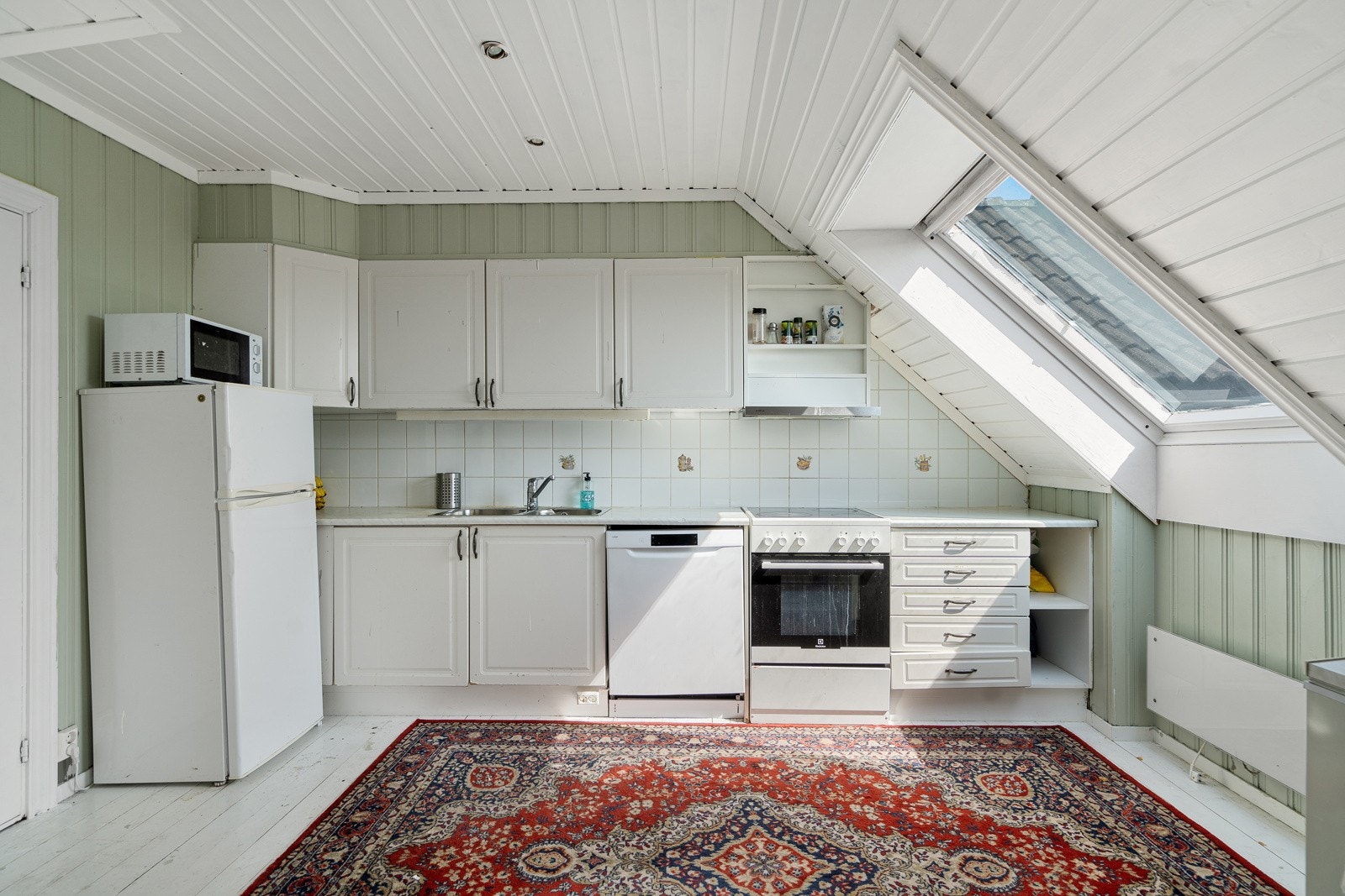 loftsleiligheten Galleribilde