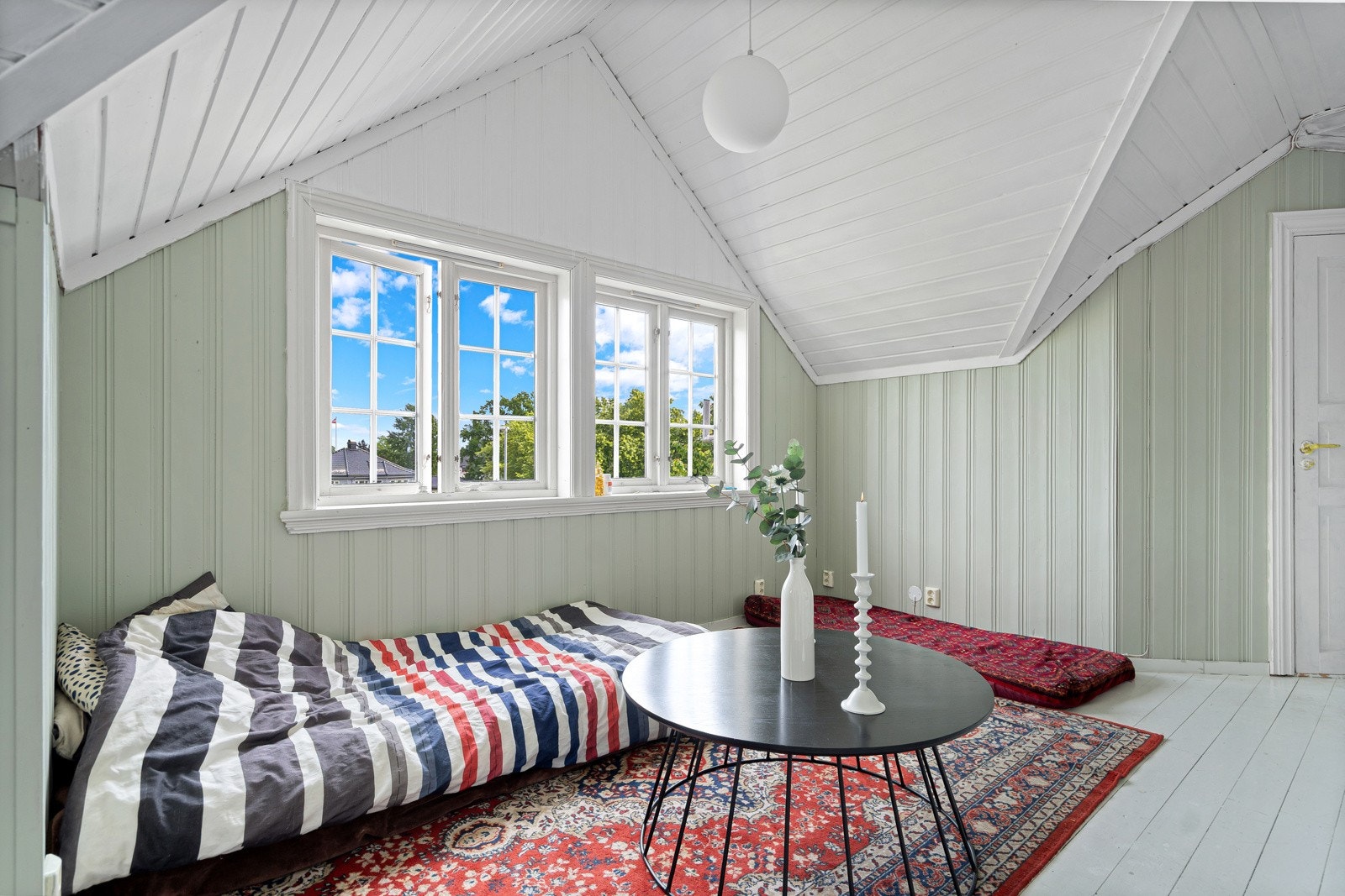 Loftsleiligheten - Stue Galleribilde