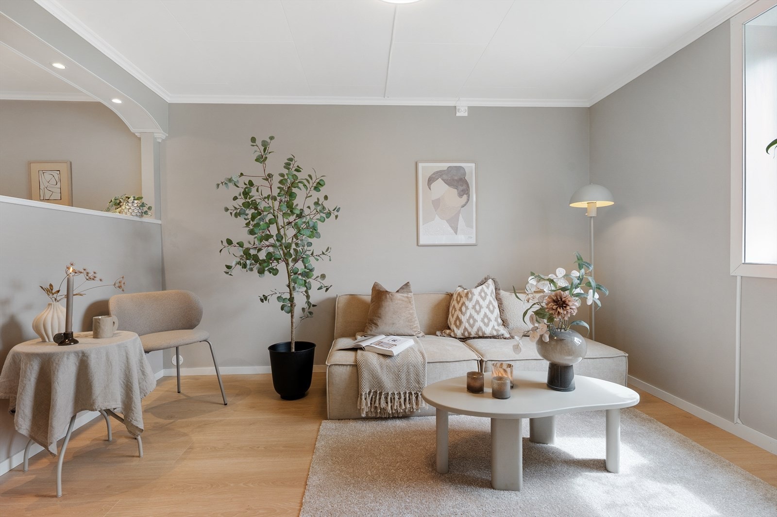 Finnåsgata 9 er en innbydende leilighet som nylig er renovert/oppusset og holder god standard Galleribilde