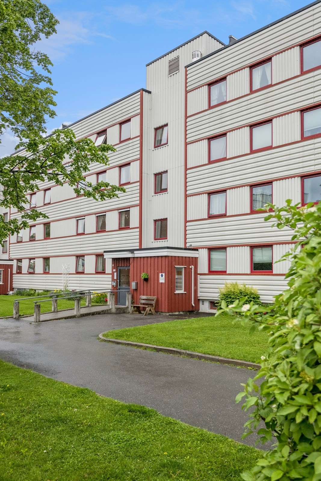 Pent opparbeidede uteområder Galleribilde