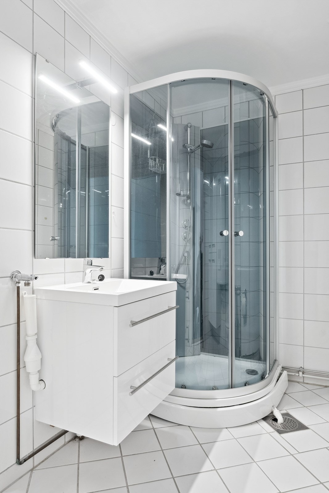 Badet har opplegg for vaskemaskin Galleribilde