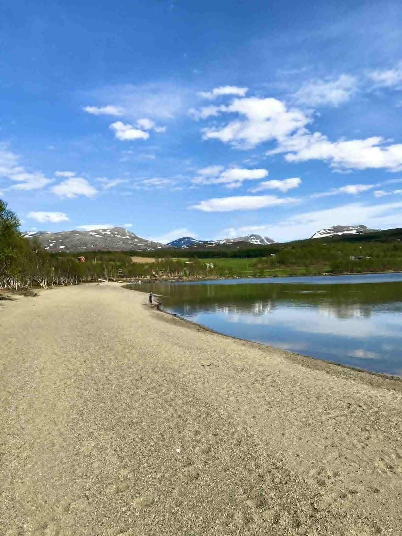 Selgers privatfoto av Stuggusjøen. Galleribilde