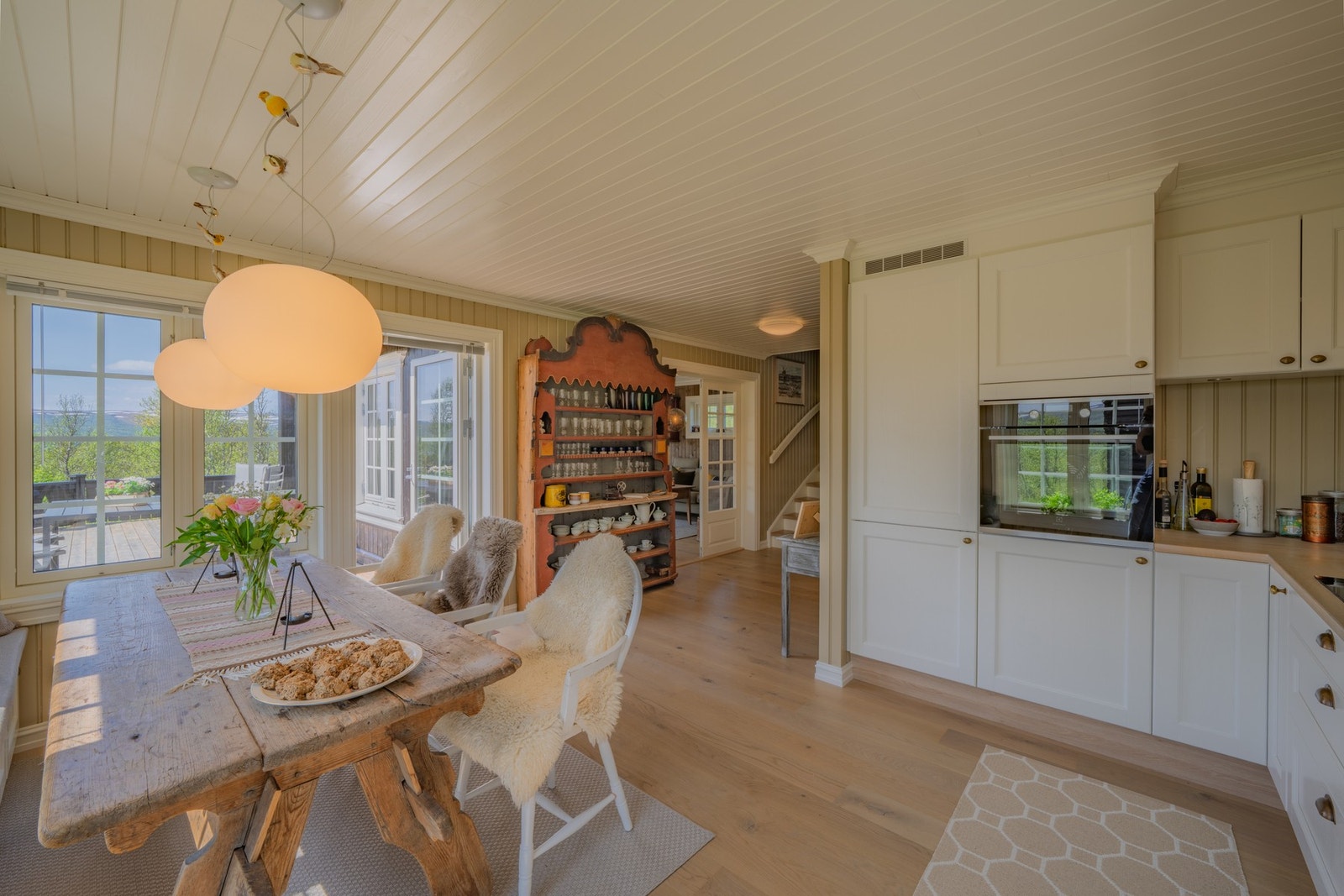 Lekkert kjøkken på 17 kvm. Galleribilde