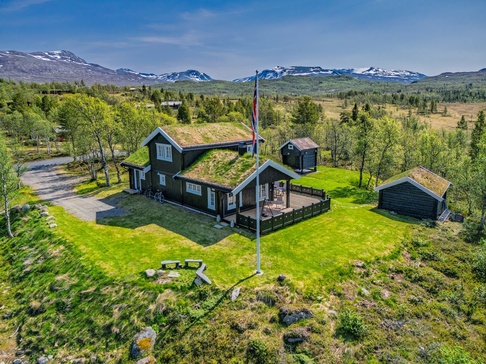 Sommerbilde. Galleribilde