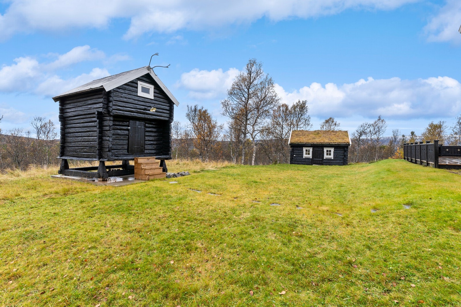 Høstbilder. Galleribilde