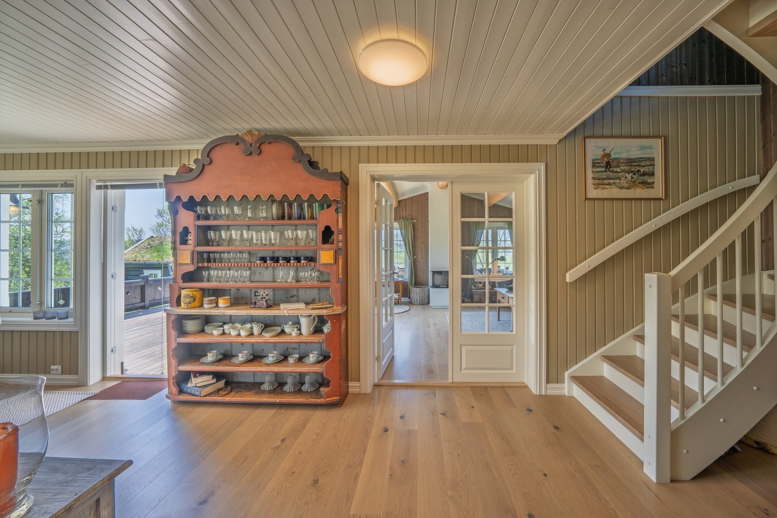 Gang/trapperom på 12,5 kvm. Galleribilde