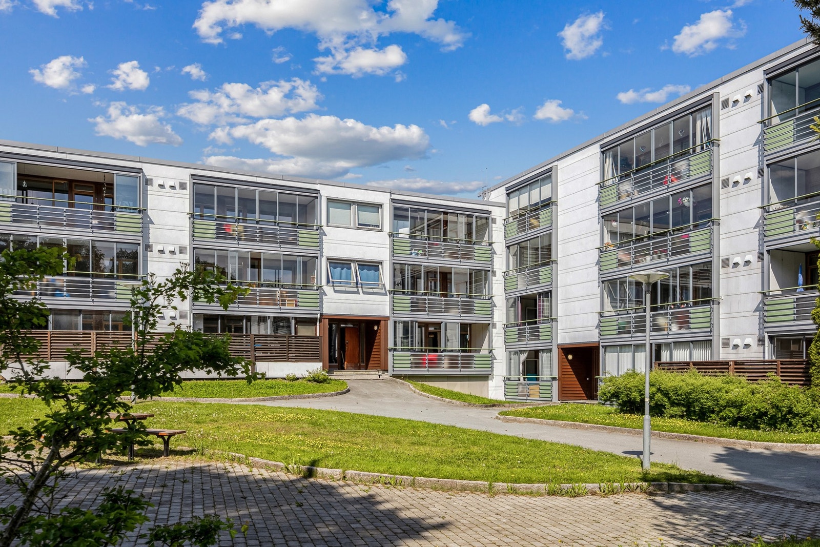 Borettslaget tilbyr individuell nedbetaling av fellesgjeld (IN-ordning), som gir andelseiere mulighet til å nedbetale hele eller deler av sin andel etter eget ønske. Dette kan gi lavere månedlige felleskostnader over tid. Galleribilde