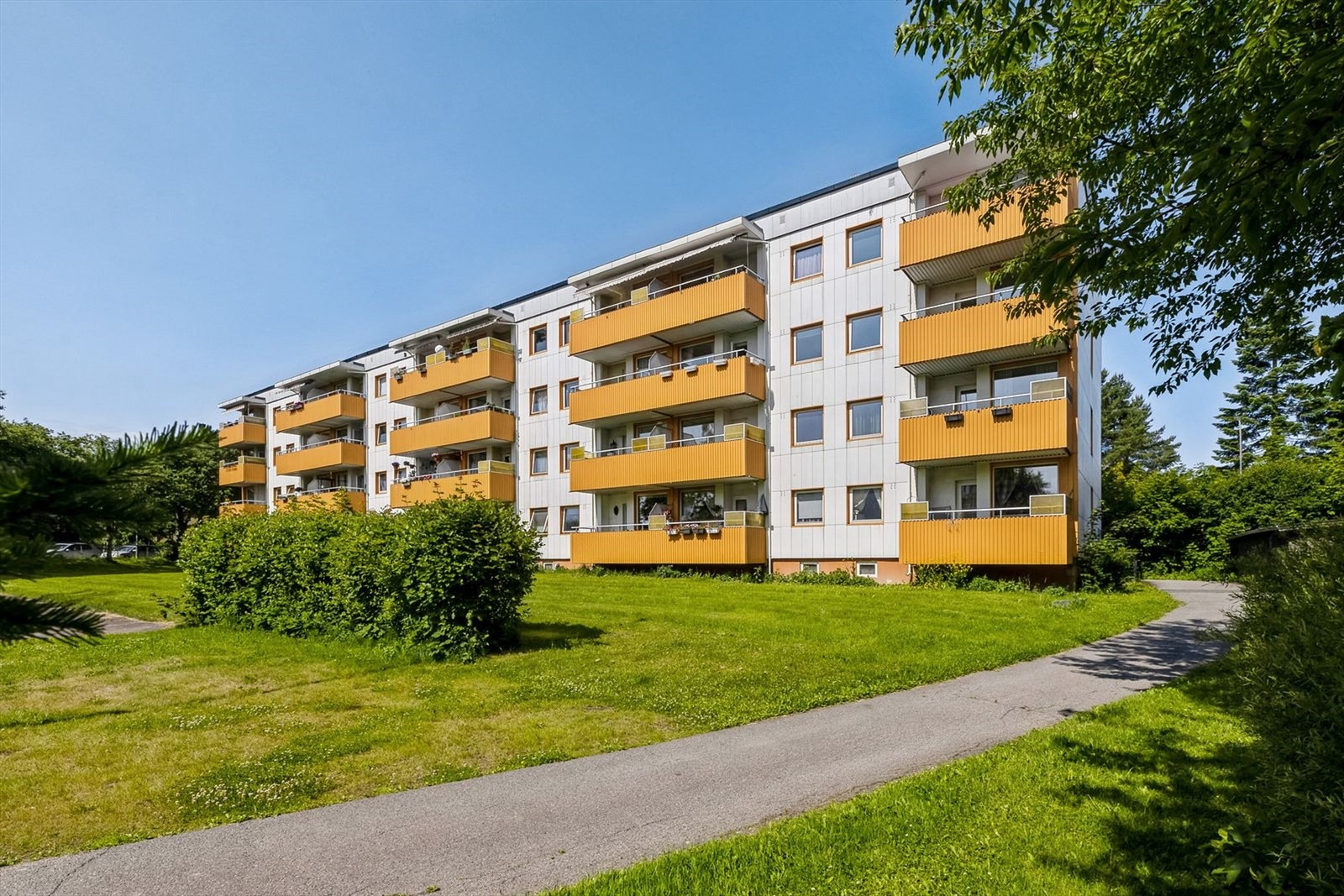 Fasaden - Kalbakkveien 11D Galleribilde