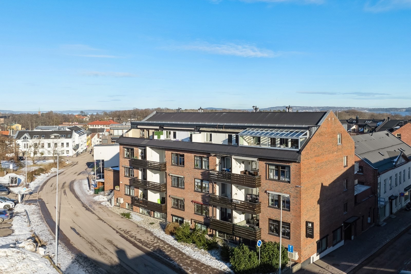 Fasade vest Galleribilde