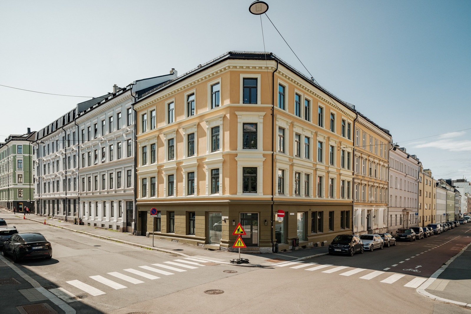 Sentralt og attraktivt område på Majorstuen med gåavstand til alt du ønsker deg i hverdagen. Galleribilde