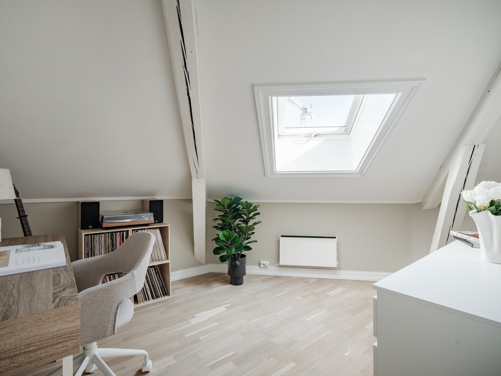 Leilighetens andre soverom. Galleribilde