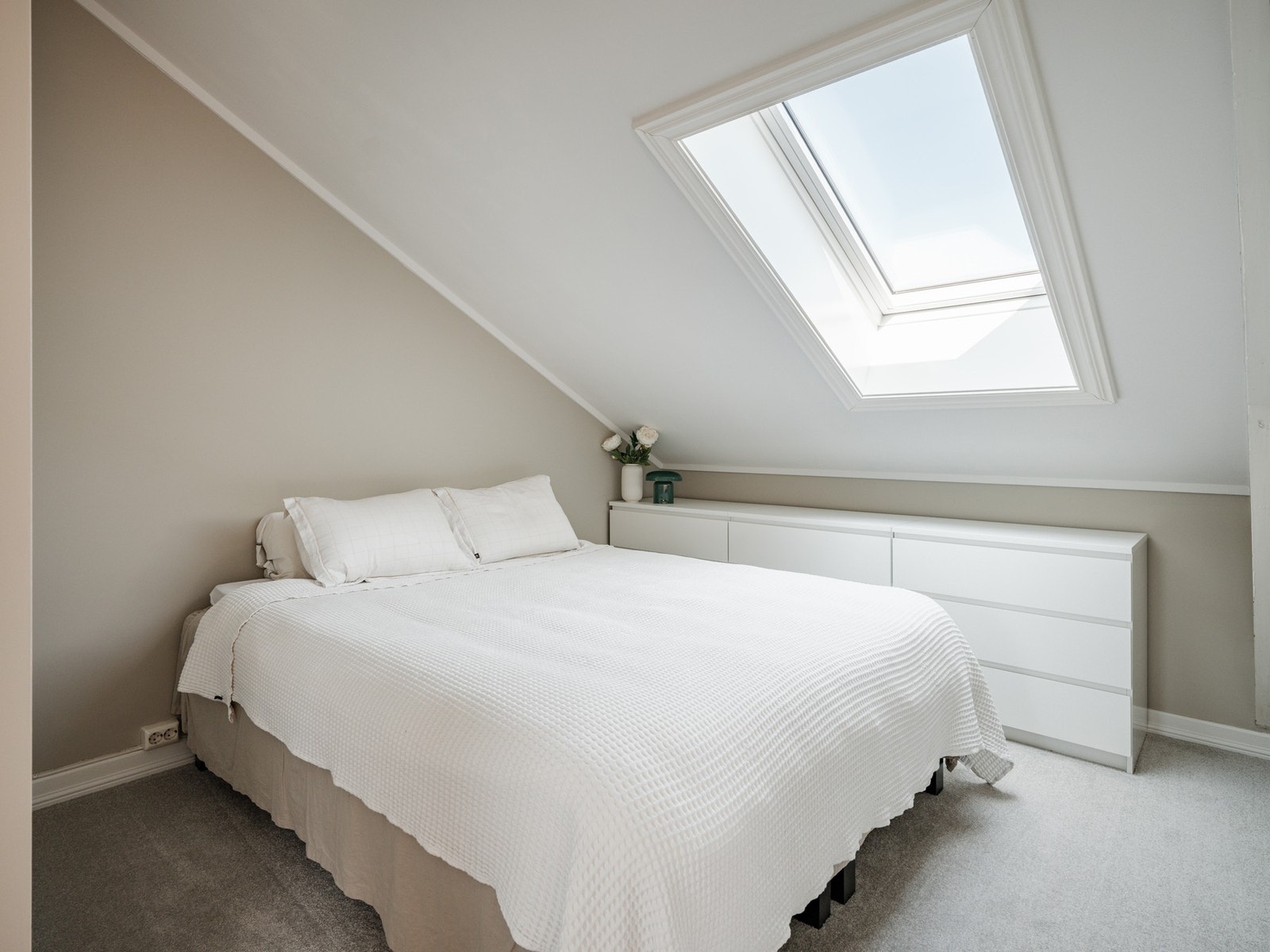 Leiligheten har to gode soverom. Galleribilde