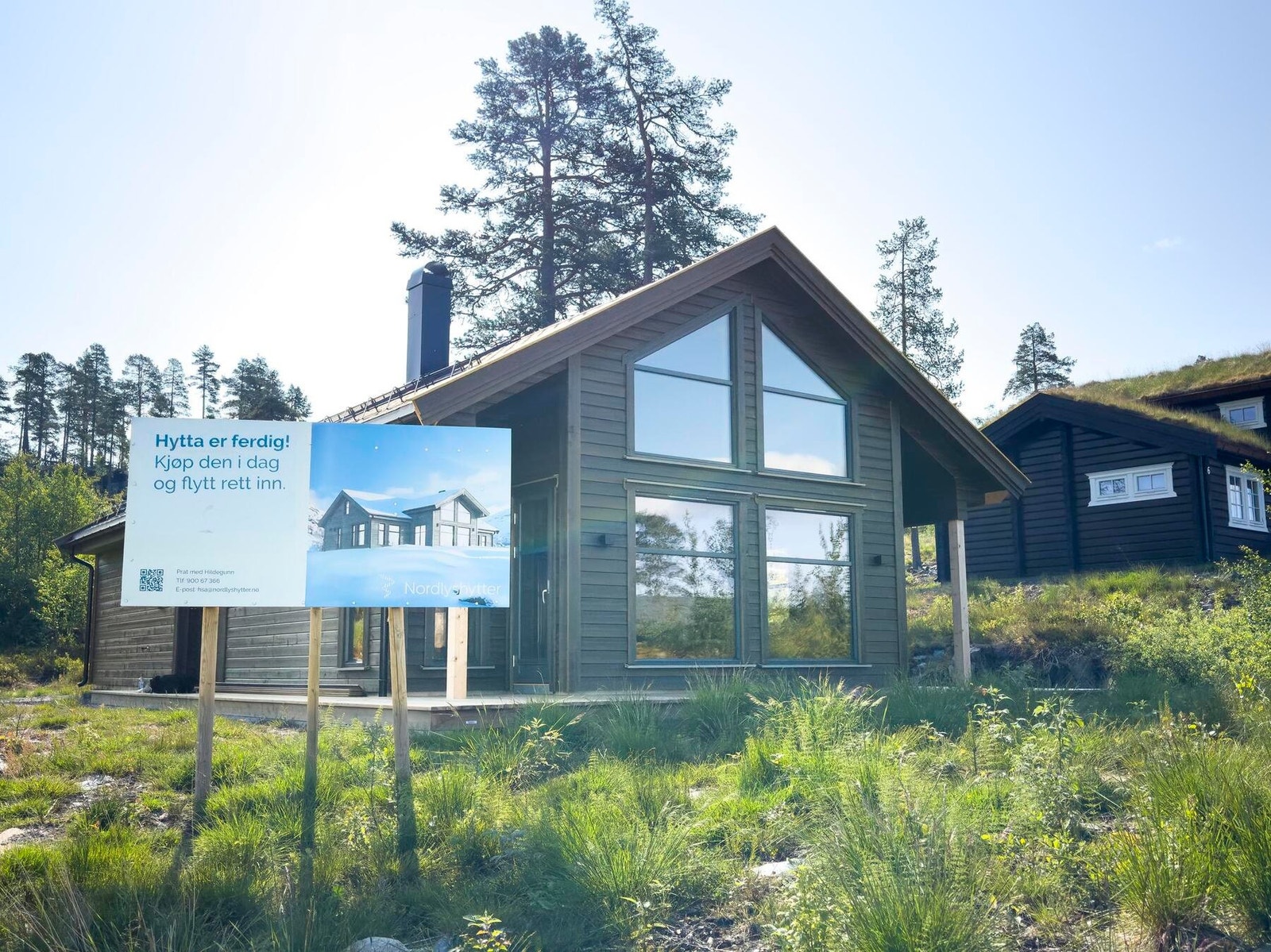 Her kan du flytte rett inn. Galleribilde