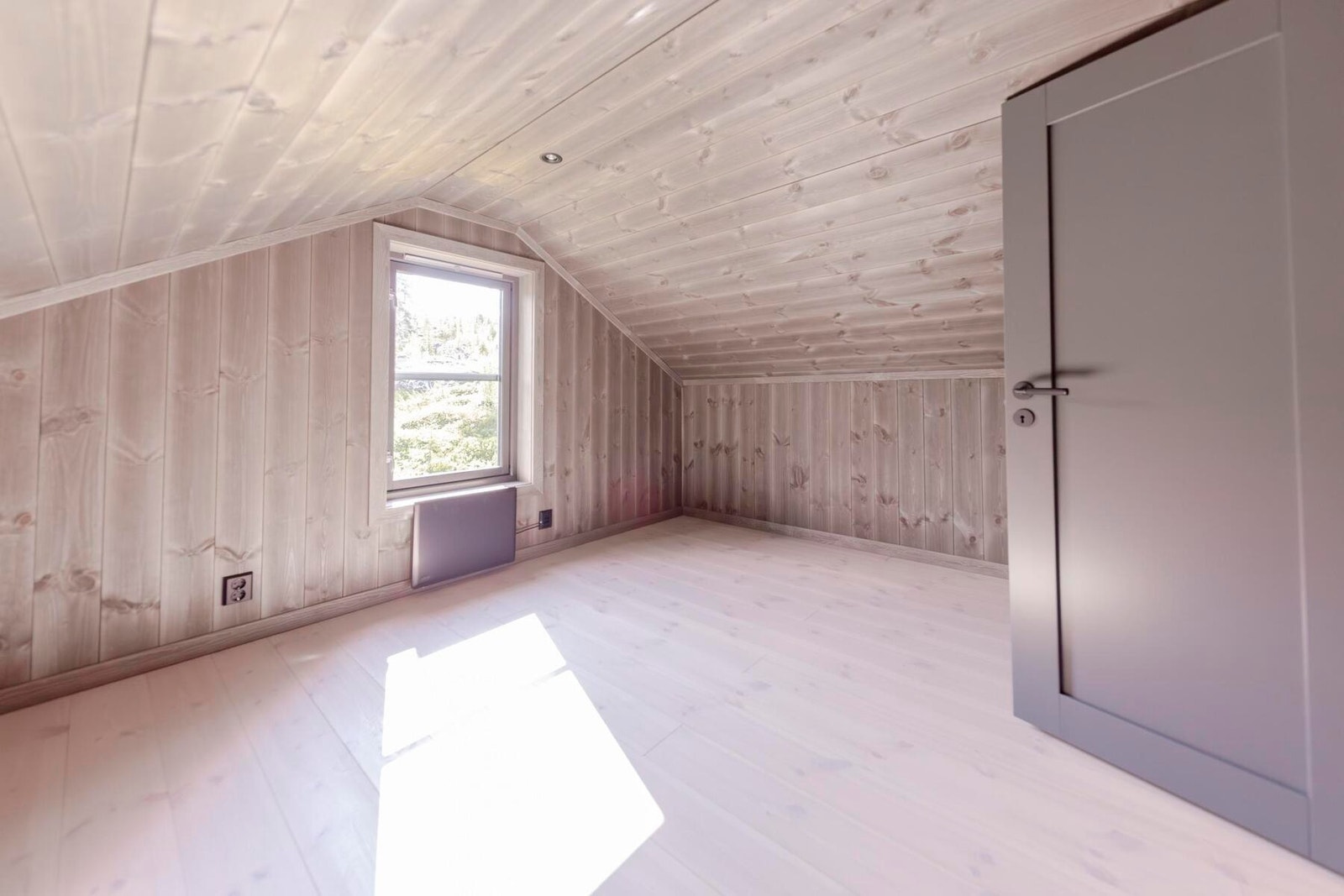 Foto fra hemsen ferdig innflyttingsklar hytte. Galleribilde