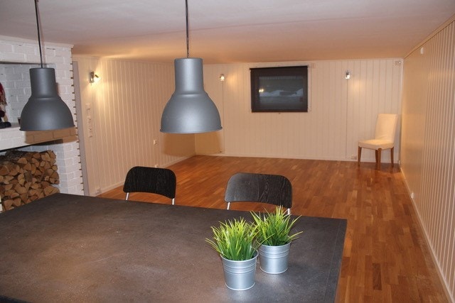 Selgers bilde, innredet rom kjeller Galleribilde