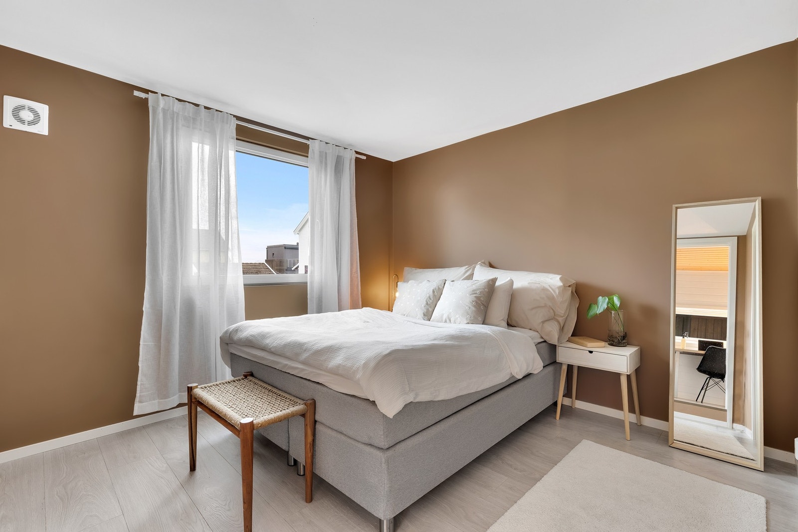 Soverom 3 er svært romslig og er på 10,2 kvm. Galleribilde