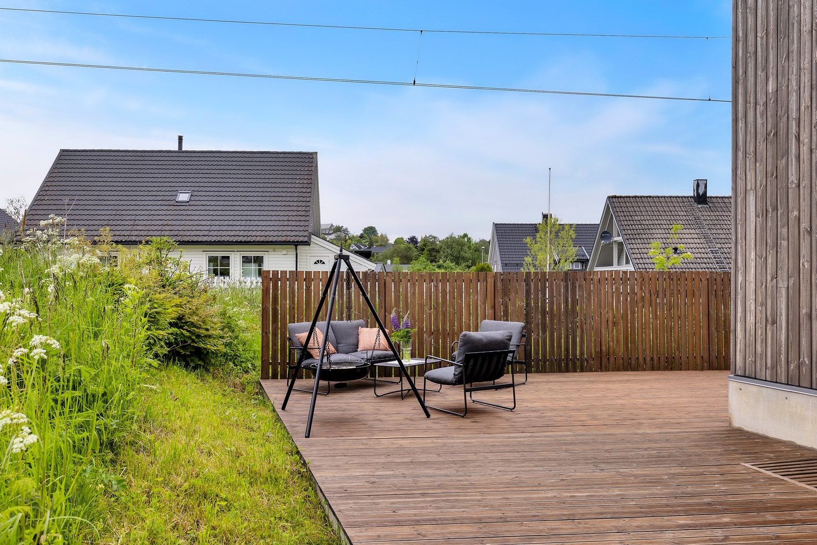 Fantastisk uteområde! Galleribilde