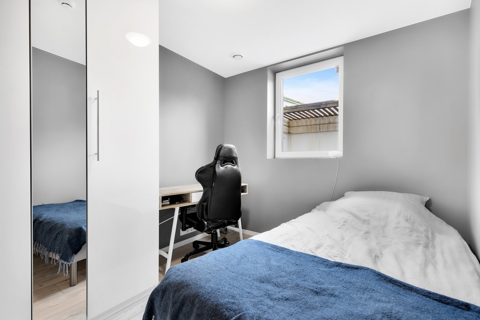 Soverom 2 er på 7,1 kvm. Galleribilde